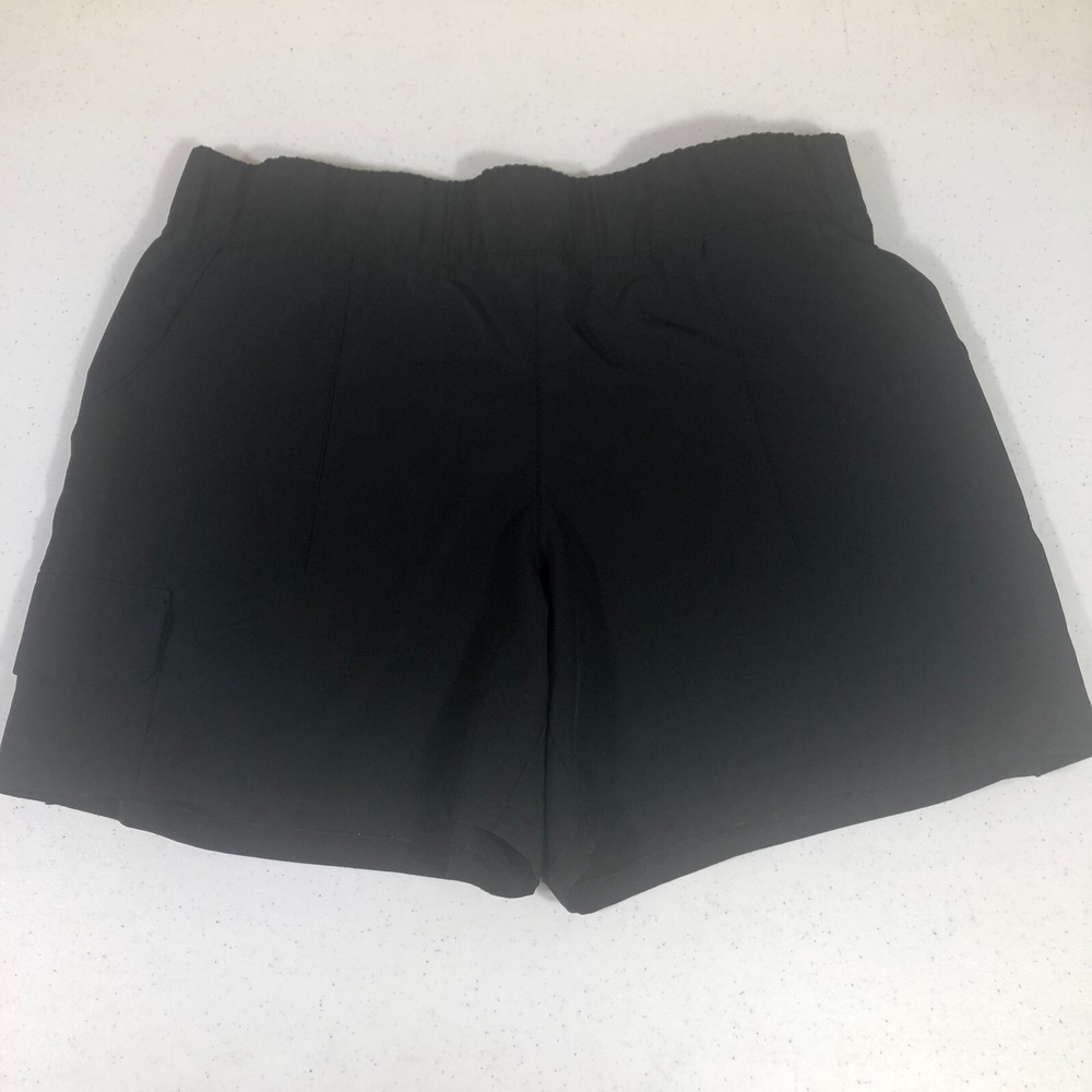RBX Womens Black Shorts XL With Pockets Activewear Athleisure‎ Walking Running